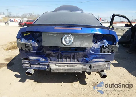 2013 Ford Mustang V6 из США, поврежденный, VIN 1ZVBP8AM4D5230893